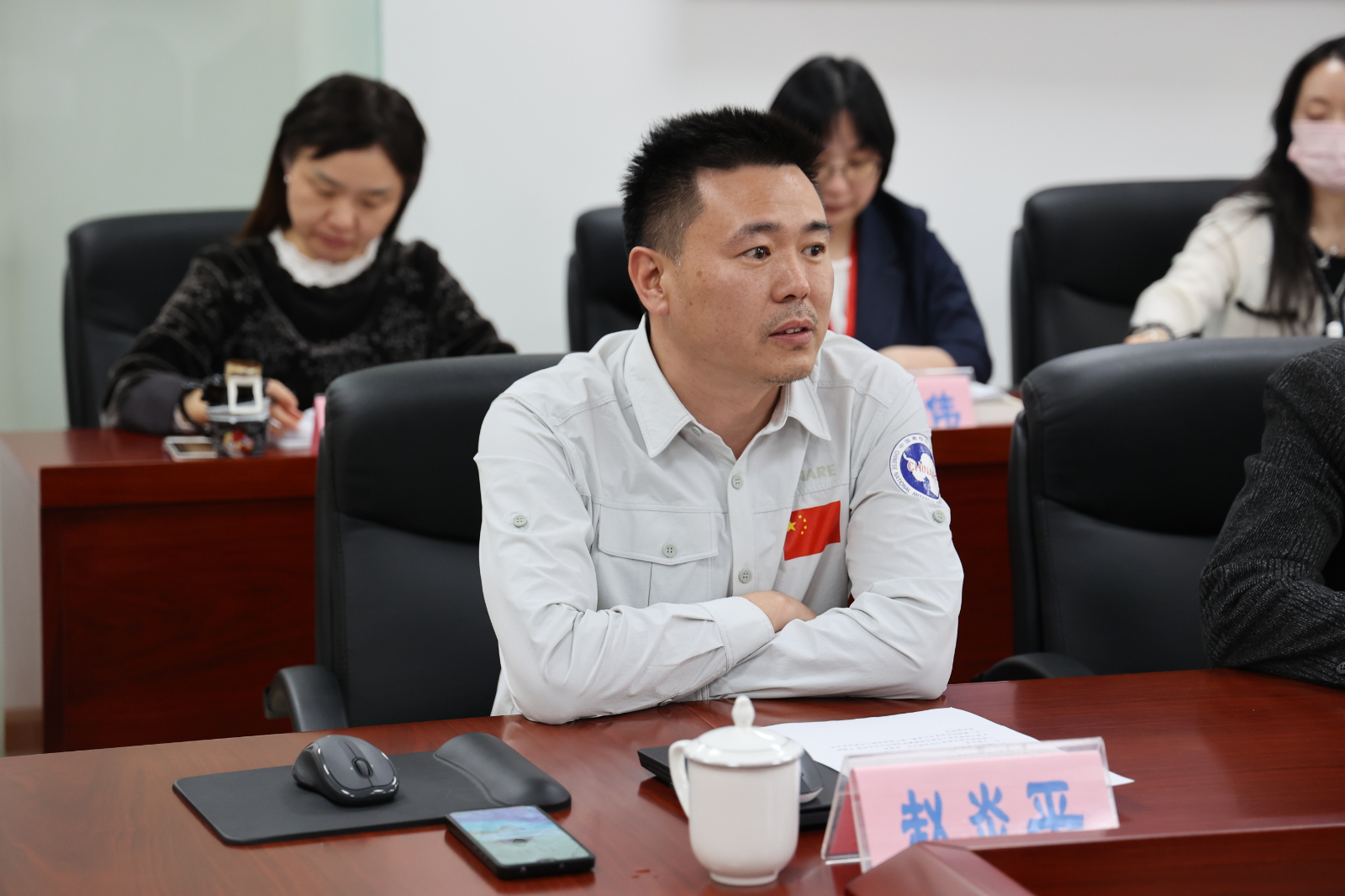赵炎平船长做专题辅导报告.jpg