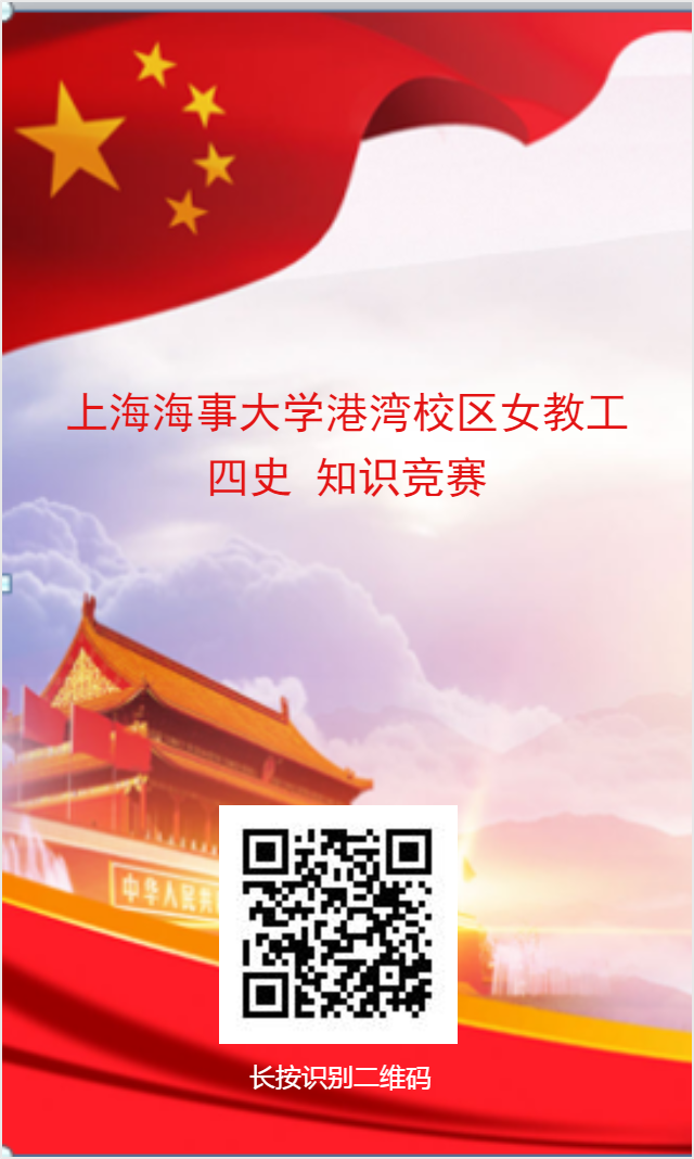 上海海事大学女教职工“四史”知识竞赛试题（问卷二维码）.png